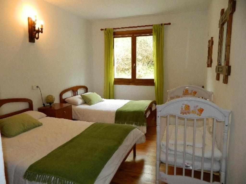 Casa Rural Mantxoalorra โอชากาเบีย ภายนอก รูปภาพ