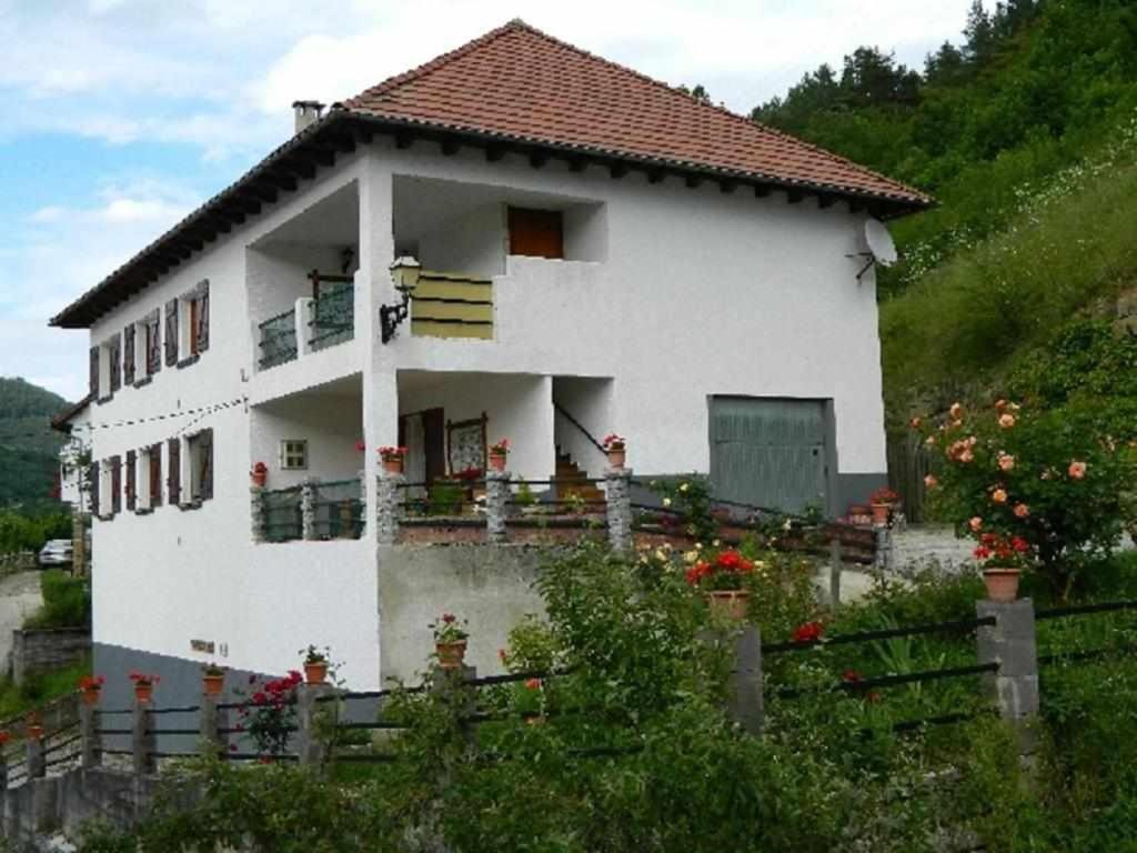 Casa Rural Mantxoalorra โอชากาเบีย ภายนอก รูปภาพ