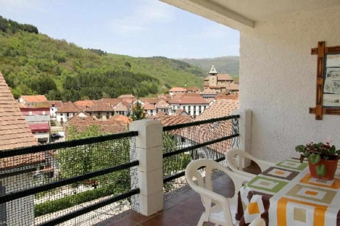Casa Rural Mantxoalorra โอชากาเบีย ภายนอก รูปภาพ