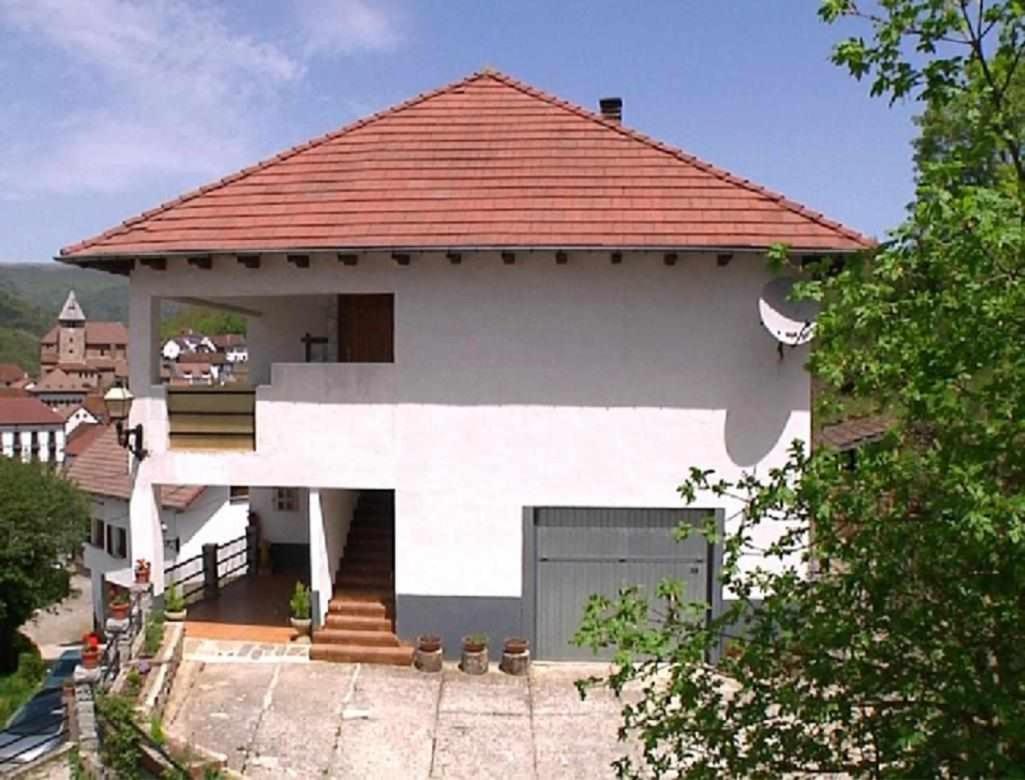 Casa Rural Mantxoalorra โอชากาเบีย ภายนอก รูปภาพ