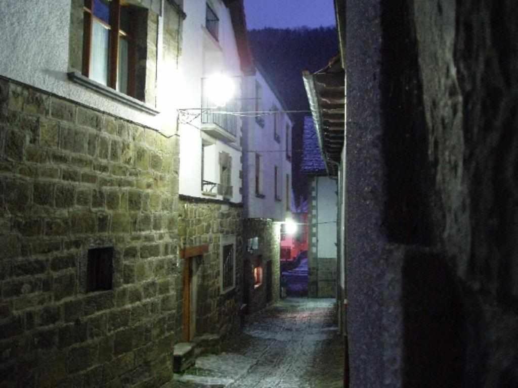 Casa Rural Mantxoalorra โอชากาเบีย ภายนอก รูปภาพ