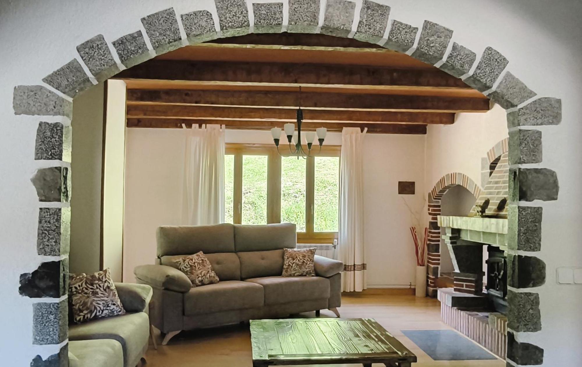 Casa Rural Mantxoalorra โอชากาเบีย ภายนอก รูปภาพ